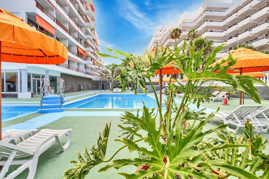 Alexander Apartment Playa De Las Americas Kültér fotó