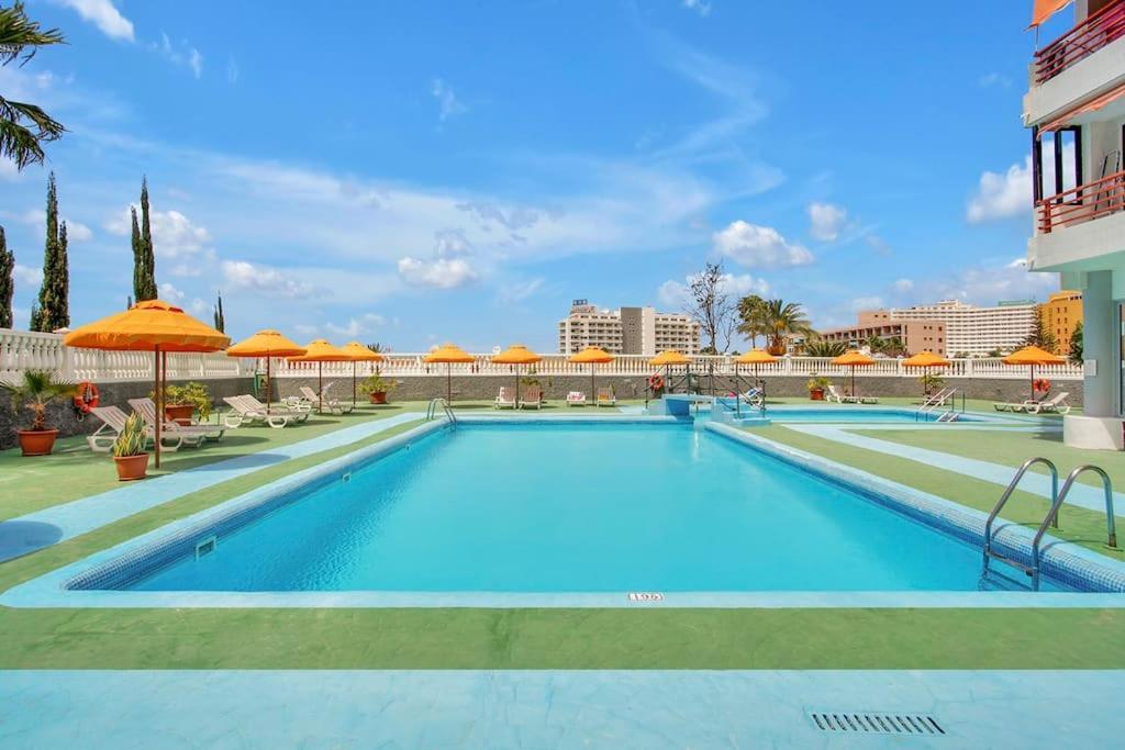 Alexander Apartment Playa De Las Americas Kültér fotó