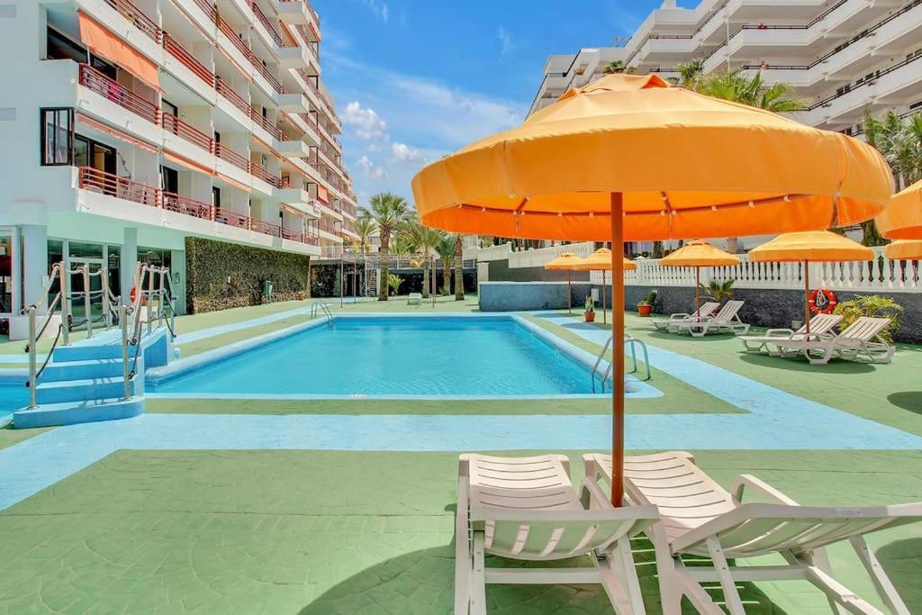 Alexander Apartment Playa De Las Americas Kültér fotó